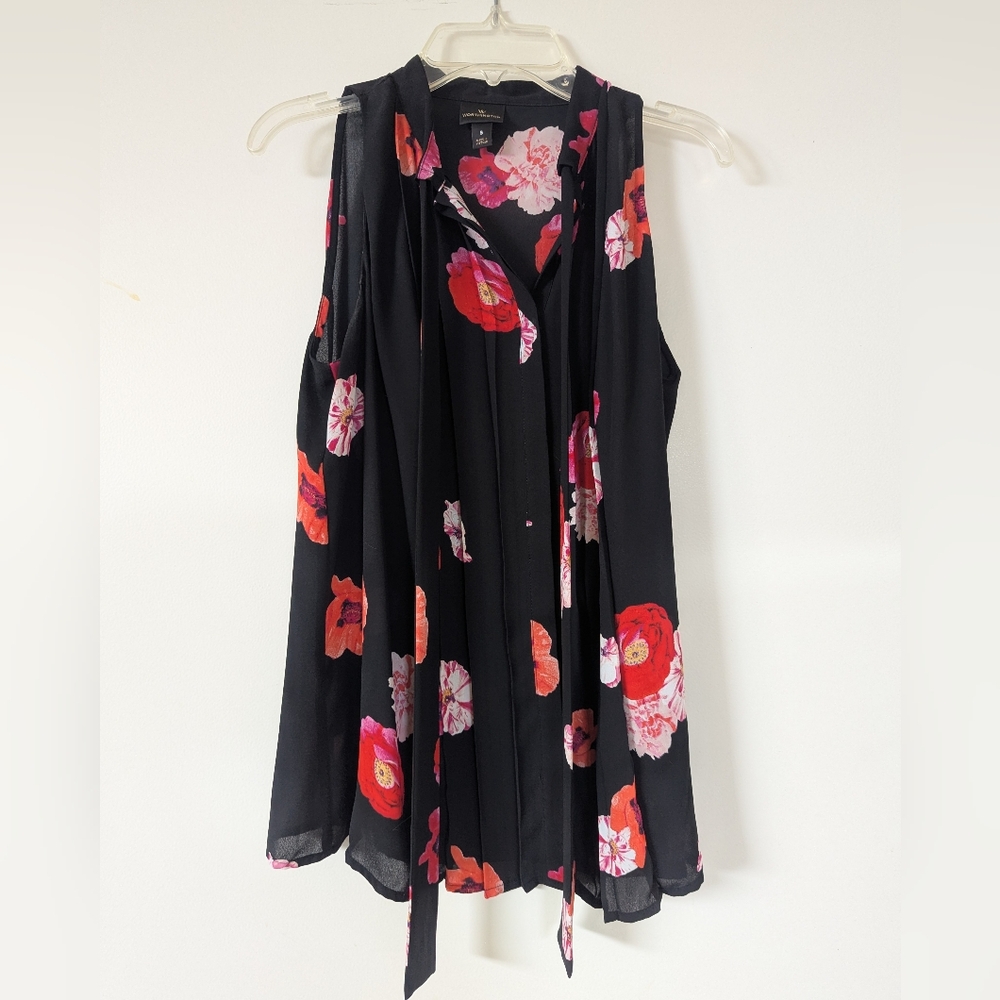 Worthington, Sheer Summer Top